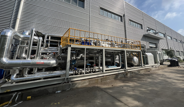 制药行业VOC治理新选择：深冷冷凝设备的高效回收