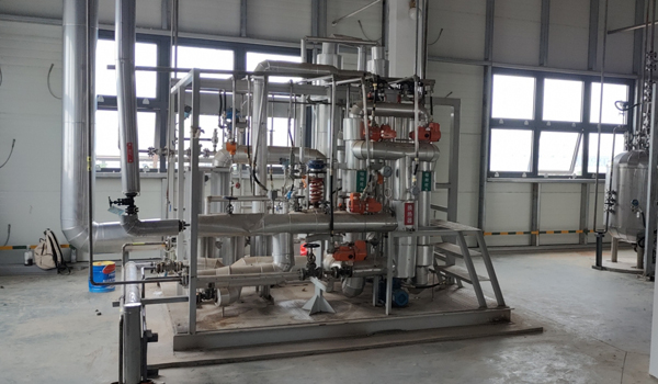 液氮冷凝设备在高浓度油气中的应用